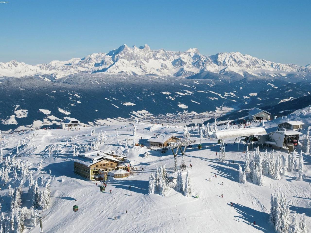 Apartment In Wagrain Near The Ski Area ภายนอก รูปภาพ