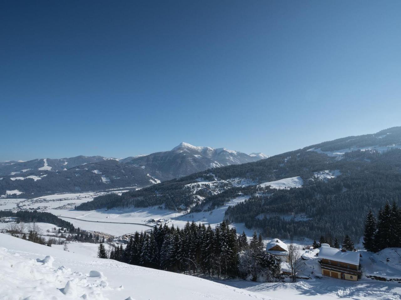 Apartment In Wagrain Near The Ski Area ภายนอก รูปภาพ