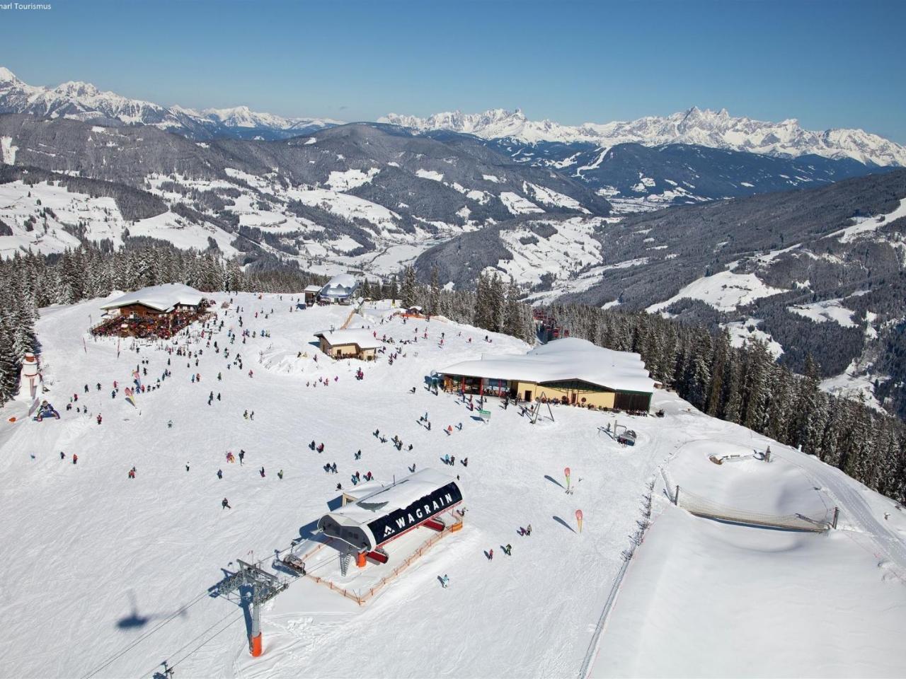 Apartment In Wagrain Near The Ski Area ภายนอก รูปภาพ