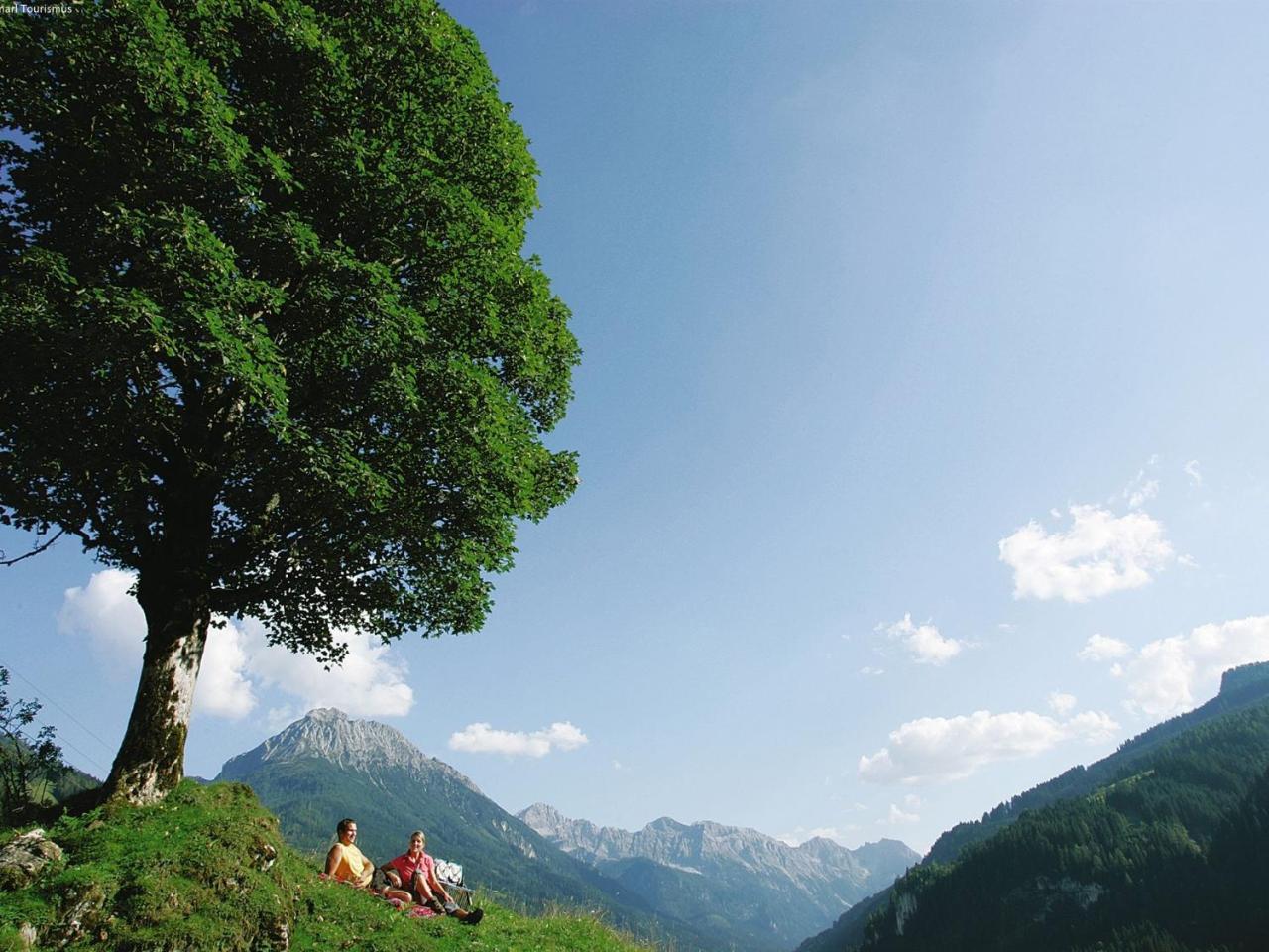 Apartment In Wagrain Near The Ski Area ภายนอก รูปภาพ