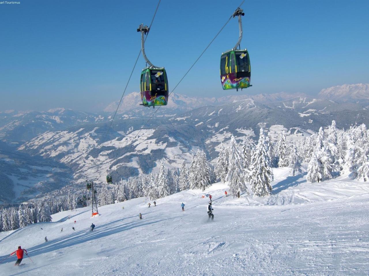 Apartment In Wagrain Near The Ski Area ภายนอก รูปภาพ